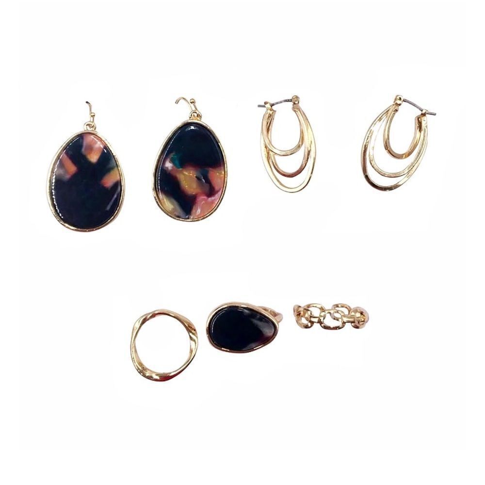 5 piece Jewelry Set‎